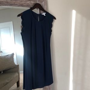 Navy Blue Dress